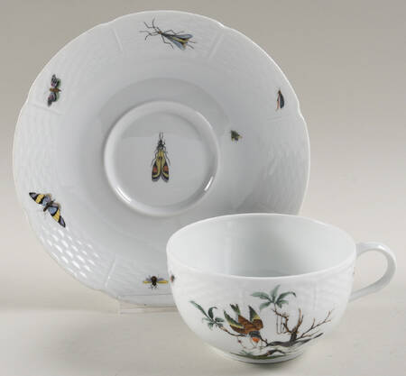 Les Oiseaux Oversized Cup & Saucer Set
