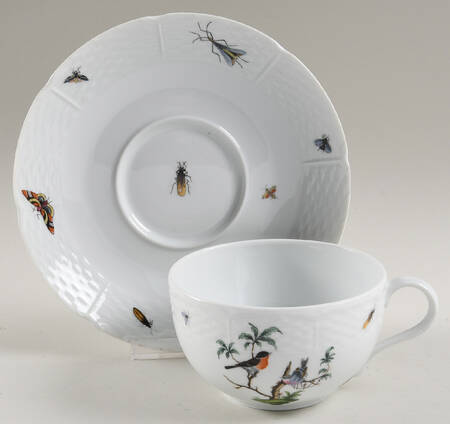 Les Oiseaux Oversized Cup & Saucer Set