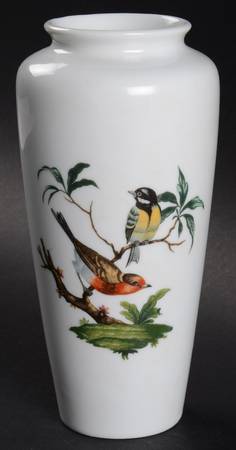 Les Oiseaux 7" Vase