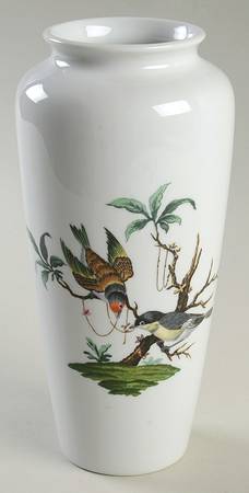 Les Oiseaux 8" Vase