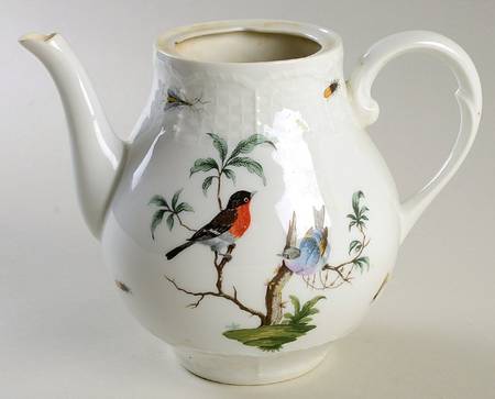 Les Oiseaux Teapot No Lid