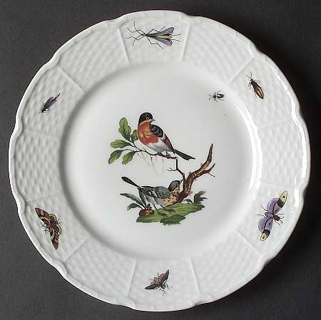 Les Oiseaux Salad Plate