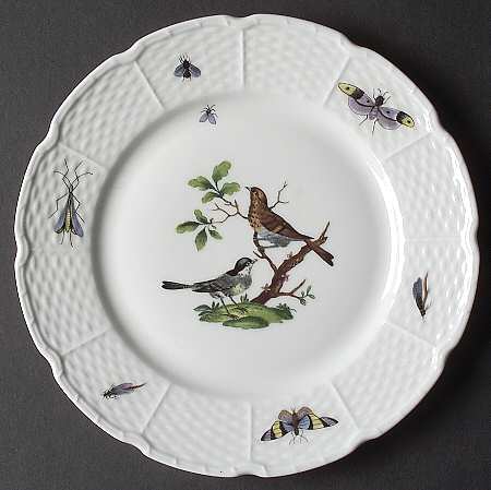 Les Oiseaux Salad Plate