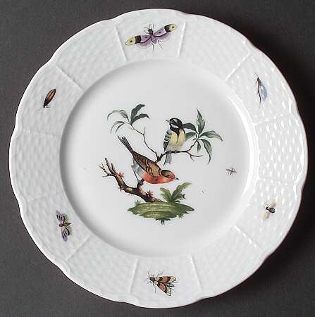 Les Oiseaux Salad Plate