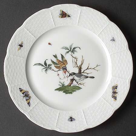 Les Oiseaux Salad Plate
