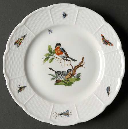 Les Oiseaux Bread & Butter Plate