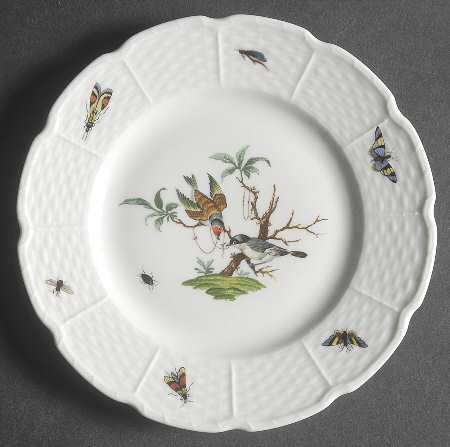 Les Oiseaux Bread & Butter Plate