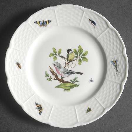 Les Oiseaux Bread & Butter Plate