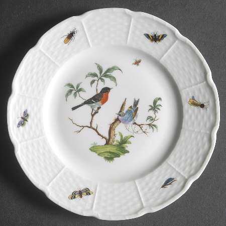 Les Oiseaux Bread & Butter Plate