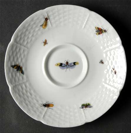 Les Oiseaux Saucer for Flat Demitasse Cup