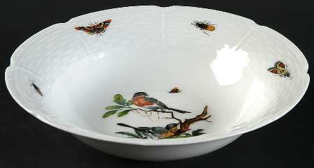 Les Oiseaux Fruit/Dessert (Sauce) Bowl