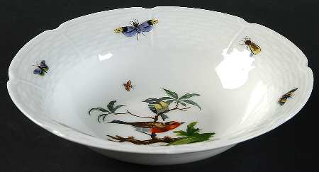 Les Oiseaux Fruit/Dessert (Sauce) Bowl