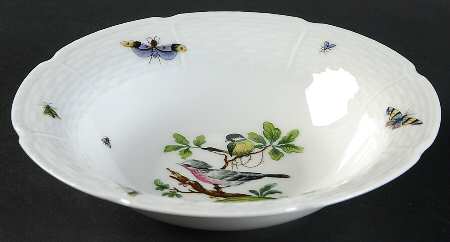 Les Oiseaux Fruit/Dessert (Sauce) Bowl
