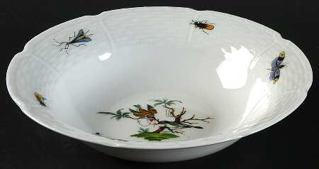 Les Oiseaux Fruit/Dessert (Sauce) Bowl