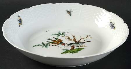 Les Oiseaux Coupe Soup Bowl