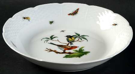 Les Oiseaux Coupe Soup Bowl