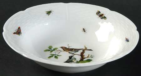 Les Oiseaux Fruit/Dessert (Sauce) Bowl