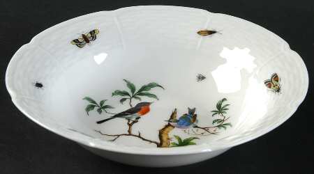 Les Oiseaux Fruit/Dessert (Sauce) Bowl