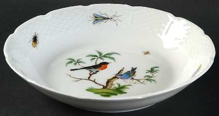 Les Oiseaux Coupe Soup Bowl
