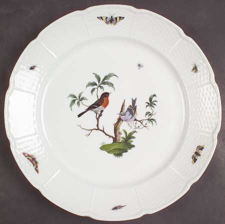 Les Oiseaux 12" Chop Plate (Round Platter)