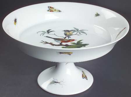 Les Oiseaux Round Compote (Height X Width)