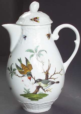 Les Oiseaux Coffee Pot & Lid