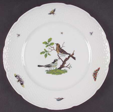 Les Oiseaux Dinner Plate
