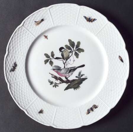 Les Oiseaux Dinner Plate