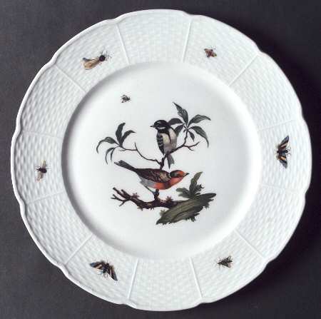 Les Oiseaux Dinner Plate