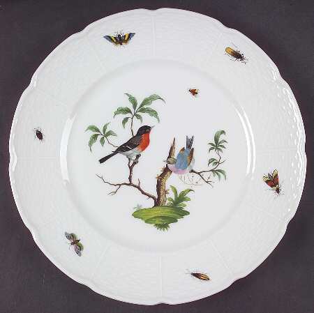 Les Oiseaux Dinner Plate