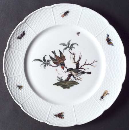 Les Oiseaux Dinner Plate