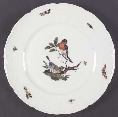 Les Oiseaux Dinner Plate