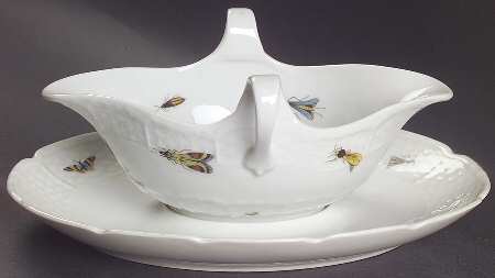 Les Oiseaux Gravy Boat & Underplate