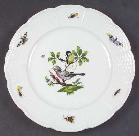 Les Oiseaux Luncheon Plate