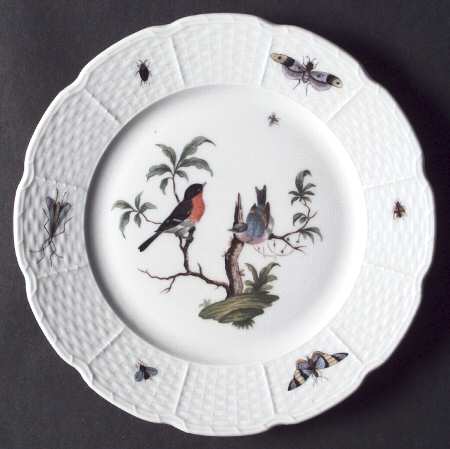 Les Oiseaux Salad Plate