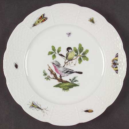 Les Oiseaux Salad Plate