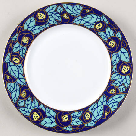 Lola Dessert Luncheon Plate