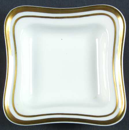 Louis XV Gold Small Ashtray