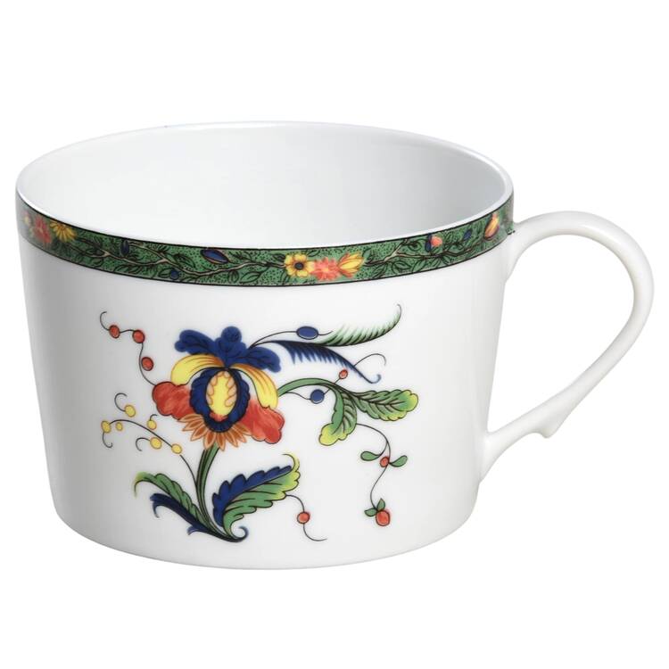 Louviers (White Background) Flat Cup