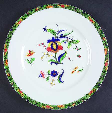 Louviers (White Background) Salad Plate