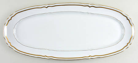 Marie Antoinette (Gold) Fish Platter