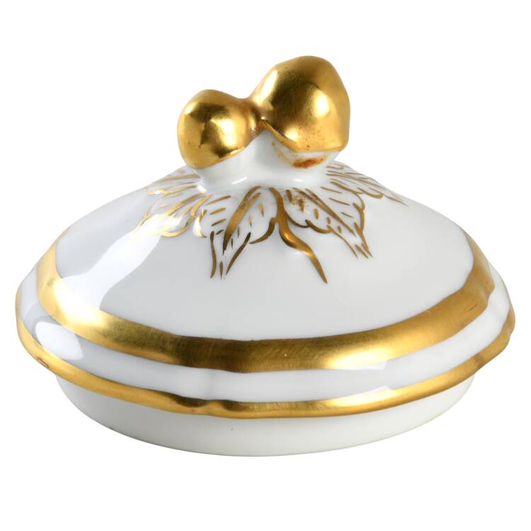 Marie Antoinette (Gold) Lid for Sugar Bowl