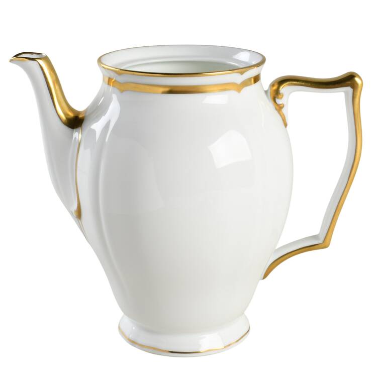 Marie Antoinette (Gold) Coffee Pot No Lid