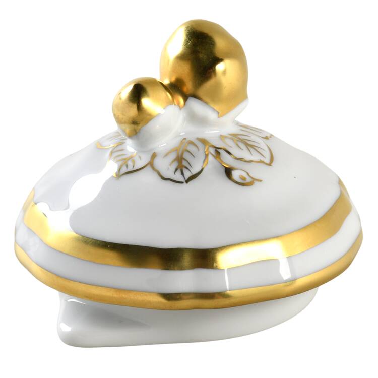 Marie Antoinette (Gold) Lid for Coffee Pot