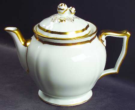 Marie Antoinette (Gold) Teapot & Lid