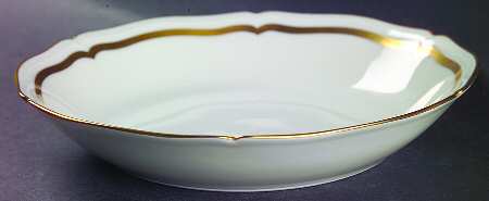 Marie Antoinette (Gold) Coupe Soup Bowl
