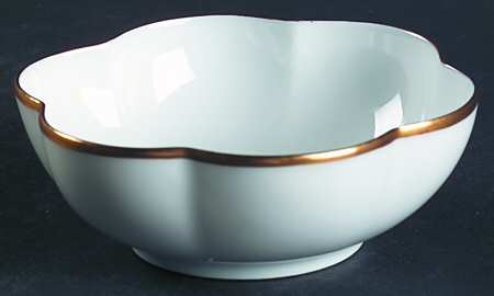 Marie Antoinette (Gold) Small Melon Bowl