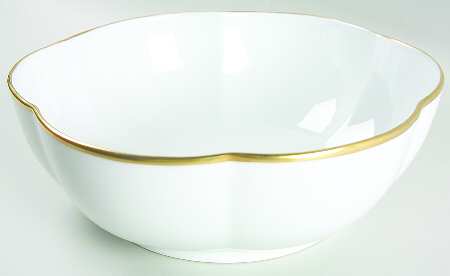 Marie Antoinette (Gold) Extra Large Melon Bowl