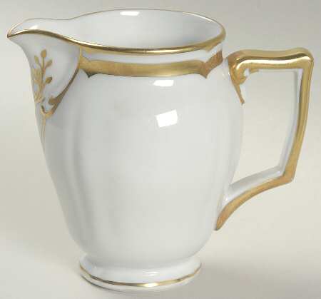 Marie Antoinette (Gold) Creamer