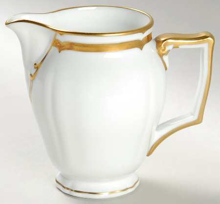 Marie Antoinette (Gold) Creamer